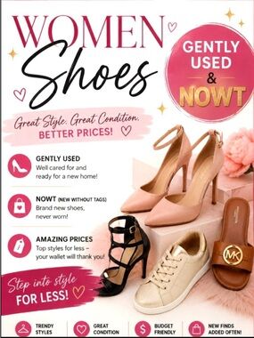 Walk in comfort…!¡!